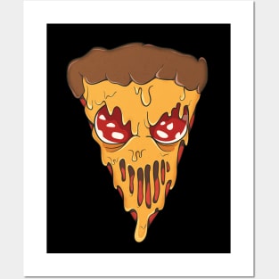 Crust no one Angry pizza Posters and Art